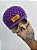 Headpiece 4 tons de roxo - Imagem 2