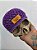 Headpiece 4 tons de roxo - Imagem 5
