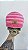 Headpiece pink reflet - Imagem 2