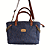 Bolsa Jeans Média Gabi - alça tiracolo removível - Imagem 1