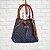 Bolsa Feminina Média Jeans Tipo Bucket Camila Prendada - Imagem 3