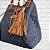 Bolsa Feminina Média Jeans Tipo Bucket Camila Prendada - Imagem 4