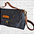 Bolsa Jeans Pequena com 3 divisórias – com alça de mão e alça removível - Imagem 5