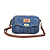 Bolsa Jeans Pequena – com alça tiracolo removível - Imagem 1