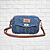 Bolsa Jeans Pequena – com alça tiracolo removível - Imagem 3