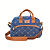 Bolsa Jeans Média Modelo Arredondada – com alça de mão e alça tiracolo removível - Imagem 1