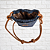 Bolsa Jeans Pequena Tipo Bucket – com alça tiracolo regulável de cordão - Imagem 6
