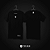 CAMISETA TRIBO DRY FIT PRETA - Imagem 1