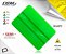 ESPATULA RETANG ULTRA FLEXIVEL SILICONE VERDE 50-2071 - Imagem 1