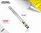 ESTILETE ESTREITO METALICO C ROLDANA 15-341 - Imagem 1