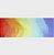 TAPETE KP YOGAKAP TEMAS ARCO IRIS COM ALCA 60CM X 1,66M - Imagem 1