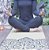 TAPETE KP YOGAKAP TEMAS NAMASTE COM ALCA 60CM X 1,66M - Imagem 2