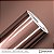 GOLD METALLIC ROSE 1,22 - Imagem 1
