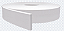 RODAPE AUTOCOLANTE RP 43 - 7 CM ROLO 10M - Imagem 1