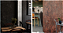PAINEL RIPADO AUTOCOLANTE LINHA URBAN BRONZE 2,5M - Imagem 4