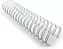 Caixa wire-o 5/8 - 16 ANEIS - A5 - 24unid - Imagem 1