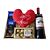 Bandeja de Chocolate, Vinho e Pelúcia - Imagem 1