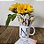 Mimo caneca personalizada, flores e chocolate - Imagem 1
