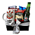 Kit Petiscos e Caneca - Imagem 1