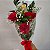 Buquê 3 Rosas Com Ferrero - Imagem 1