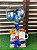 Cesta Café da Manhã Individual Com Caneca e Balão - Imagem 1