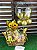Cesta de Café da Manhã com frios , pães, chocolate, suco, girassol e Balão Personalizado - Imagem 1