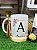 Kit Caneca Personalizada Com Suporte E Colherinha - Imagem 4