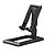 Suporte Celular Mesa Universal Portátil Pé Quadrado - Imagem 1
