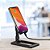 Suporte Celular Mesa Universal Portátil Pé Quadrado - Imagem 6