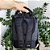 Mochila Pequena Nylon Impermeável 3 Repartições - Imagem 2