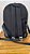 Mochila  Nylon Tecido 3 Repartições Preto ou Rosa Com Broche - Imagem 2