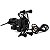 Suporte de Celular Spider para Moto com Carregador USB Universal - Imagem 1