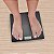 Balança Digital Corporal De Banheiro Até 180 Kg Vidro Temperado Preto e Cinza - Imagem 2