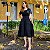 Vestido Flor do Campo - Preto - Imagem 5
