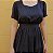 Vestido Flor do Campo - Preto - Imagem 3