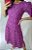 Vestido Tubinho - Fúcsia - Imagem 3