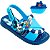 Sandália Papete Disney-Azul (Acompanha brinquedo Barquinho de borracha). - Imagem 1