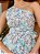 Coordenado Jade Voil Bordado Off White e Verde - Imagem 4