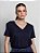 T-shirt Valeria Malha Marinho - Imagem 1