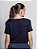 T-shirt Valeria Malha Marinho - Imagem 2