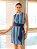 Vestido Rayane Reto Listrado - Imagem 1