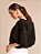 Blusa Patricia Tela Bordada Preta - Imagem 2