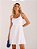Vestido Joyce linho Branco - Imagem 1