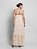 Vestido Darlene Chifon Devorê Pérola - Imagem 4