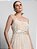 Vestido Darlene Chifon Devorê Pérola - Imagem 5