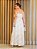 Vestido Darlene Chifon Devorê Pérola - Imagem 7