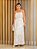 Vestido Darlene Chifon Devorê Pérola - Imagem 11