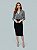 Blusa Bruna Cinza - Imagem 3