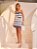 Coordenado Ligia Lurex Listrado - Imagem 1