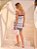 Coordenado Ligia Lurex Listrado - Imagem 2